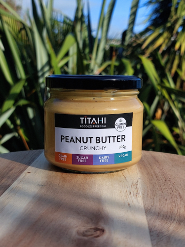 Crunchy Peanut Butter